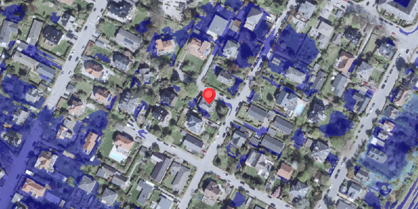 Ekstrem regn på Bramsvej 8, . , 2920 Charlottenlund