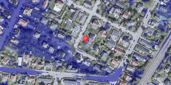 Ekstrem regn på Bramsvej 11, . , 2920 Charlottenlund