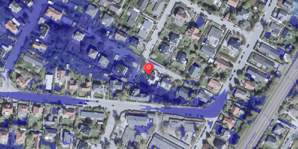 Ekstrem regn på Bramsvej 13, . , 2920 Charlottenlund