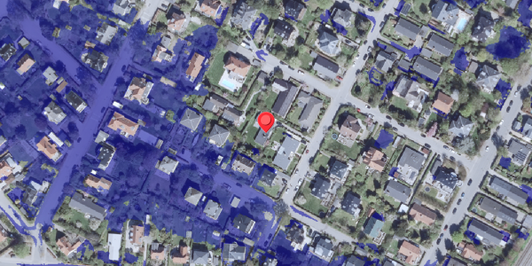 Ekstrem regn på Bramsvej 14, . , 2920 Charlottenlund