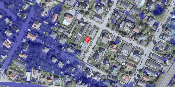 Ekstrem regn på Bramsvej 16, . , 2920 Charlottenlund