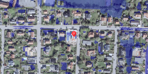 Ekstrem regn på Bøgevej 17, . , 2900 Hellerup