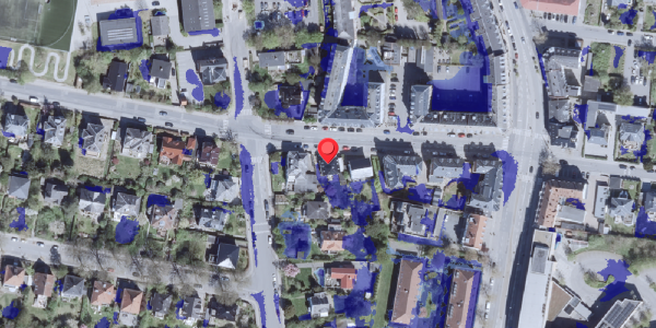 Ekstrem regn på Callisensvej 9, . , 2900 Hellerup