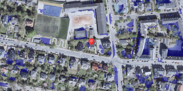 Ekstrem regn på Callisensvej 26, . , 2900 Hellerup