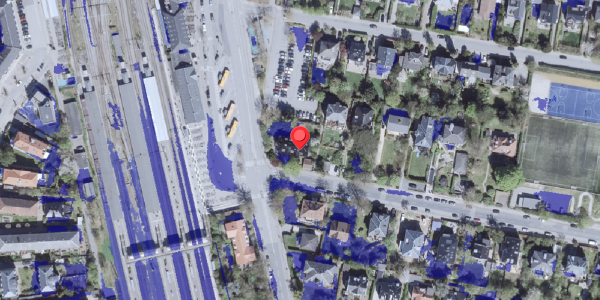 Ekstrem regn på Callisensvej 44, . , 2900 Hellerup