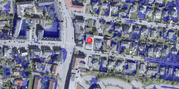 Ekstrem regn på Carolinevej 3, 2900 Hellerup