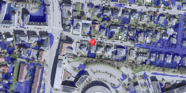 Ekstrem regn på Carolinevej 6, . , 2900 Hellerup