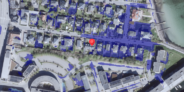 Ekstrem regn på Carolinevej 18, . , 2900 Hellerup