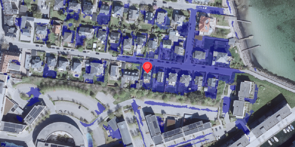 Ekstrem regn på Carolinevej 20, . , 2900 Hellerup