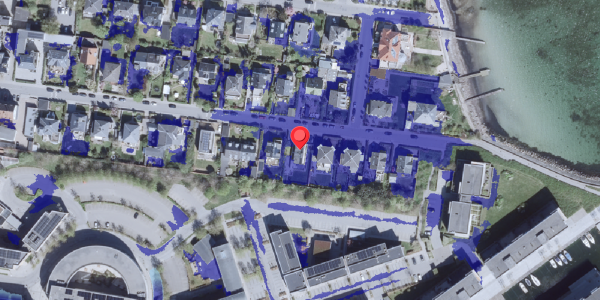 Ekstrem regn på Carolinevej 22, . , 2900 Hellerup