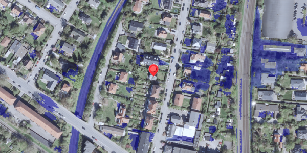 Ekstrem regn på Charlottenlundvej 11, . , 2900 Hellerup