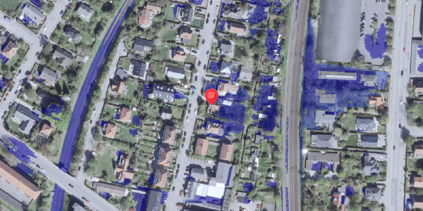 Ekstrem regn på Charlottenlundvej 12, . , 2900 Hellerup