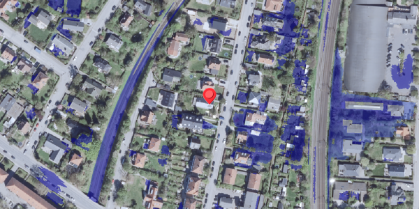 Ekstrem regn på Charlottenlundvej 15, . , 2900 Hellerup