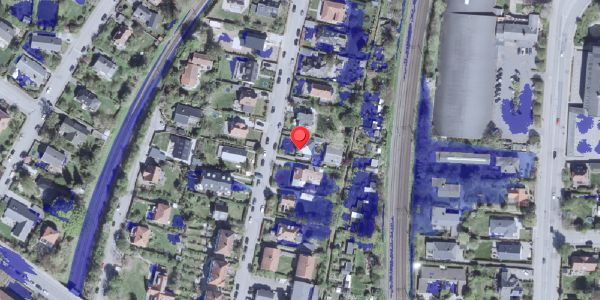 Ekstrem regn på Charlottenlundvej 16A, . , 2900 Hellerup