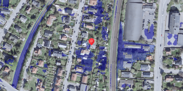 Ekstrem regn på Charlottenlundvej 16C, . , 2900 Hellerup