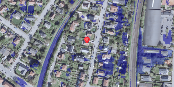 Ekstrem regn på Charlottenlundvej 17, . , 2900 Hellerup