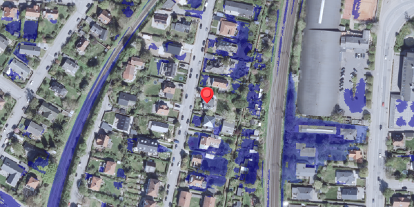 Ekstrem regn på Charlottenlundvej 18, . , 2900 Hellerup