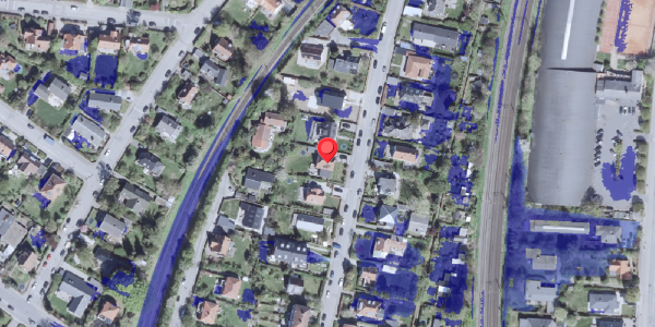 Ekstrem regn på Charlottenlundvej 19, . , 2900 Hellerup