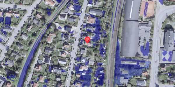 Ekstrem regn på Charlottenlundvej 20, . , 2900 Hellerup