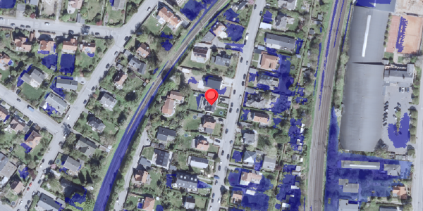 Ekstrem regn på Charlottenlundvej 21, 2900 Hellerup