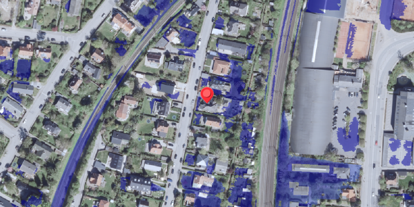 Ekstrem regn på Charlottenlundvej 22, . , 2900 Hellerup