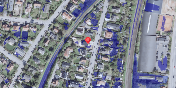Ekstrem regn på Charlottenlundvej 23, . , 2900 Hellerup