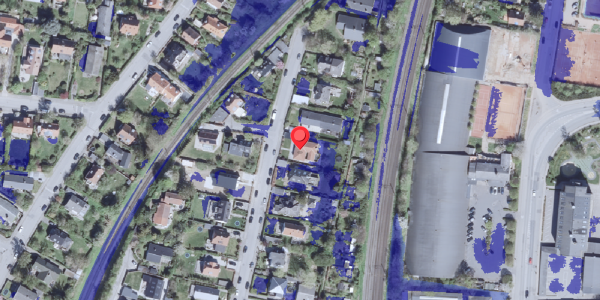 Ekstrem regn på Charlottenlundvej 26, . , 2900 Hellerup