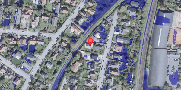 Ekstrem regn på Charlottenlundvej 27, . , 2900 Hellerup