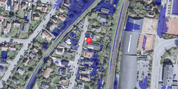 Ekstrem regn på Charlottenlundvej 28A, . , 2900 Hellerup