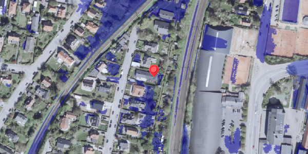 Ekstrem regn på Charlottenlundvej 28B, . , 2900 Hellerup