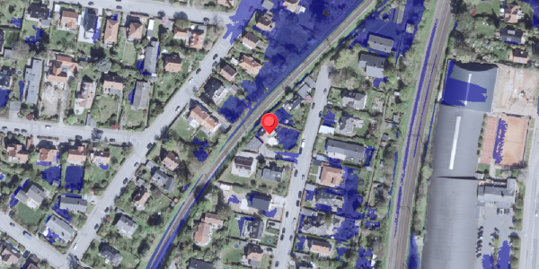 Ekstrem regn på Charlottenlundvej 29, . , 2900 Hellerup
