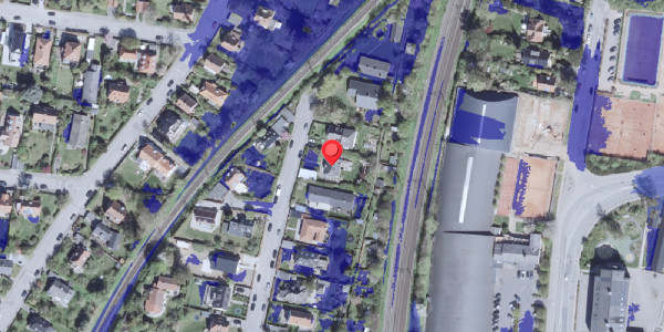 Ekstrem regn på Charlottenlundvej 30, . , 2900 Hellerup
