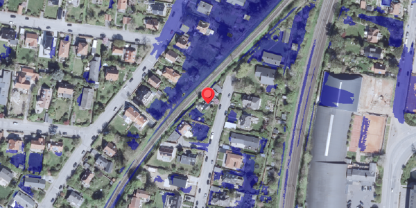 Ekstrem regn på Charlottenlundvej 33, . , 2900 Hellerup
