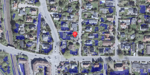 Ekstrem regn på Cottagevej 1, 2900 Hellerup