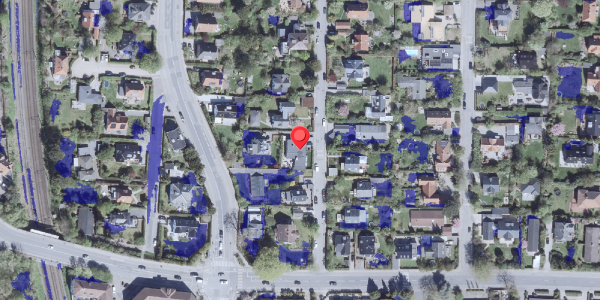Ekstrem regn på Cottagevej 5A, 2900 Hellerup