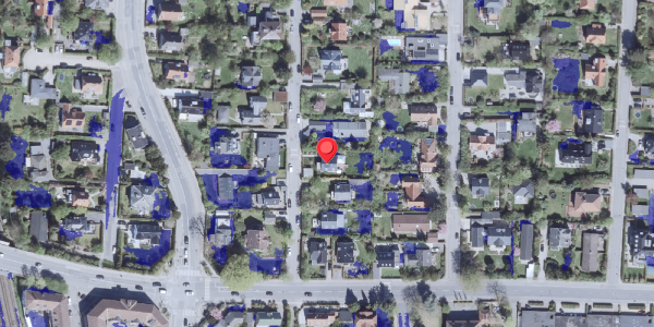 Ekstrem regn på Cottagevej 6, 2900 Hellerup