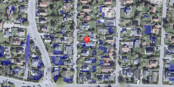 Ekstrem regn på Cottagevej 8, 2900 Hellerup