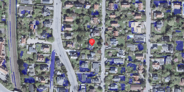 Ekstrem regn på Cottagevej 9, 2900 Hellerup