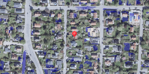 Ekstrem regn på Cottagevej 14, 2900 Hellerup