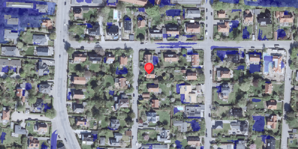Ekstrem regn på Cottagevej 18, 2900 Hellerup