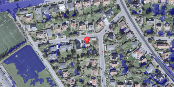 Ekstrem regn på Dagvej 1, 2900 Hellerup