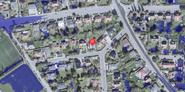 Ekstrem regn på Dagvej 2, 2900 Hellerup