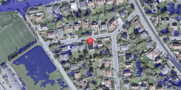 Ekstrem regn på Dagvej 3, 2900 Hellerup