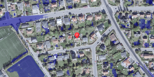 Ekstrem regn på Dagvej 4, 2900 Hellerup