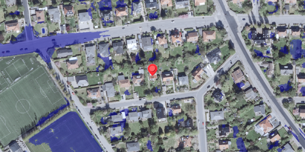 Ekstrem regn på Dagvej 6, 2900 Hellerup