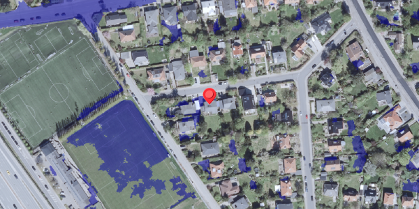 Ekstrem regn på Dagvej 7, 2900 Hellerup