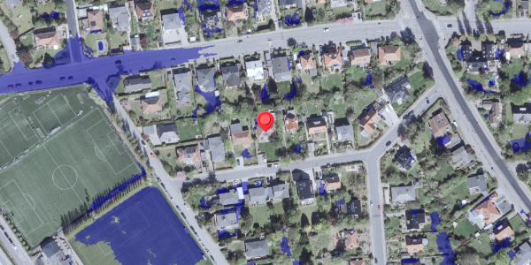 Ekstrem regn på Dagvej 8, 2900 Hellerup