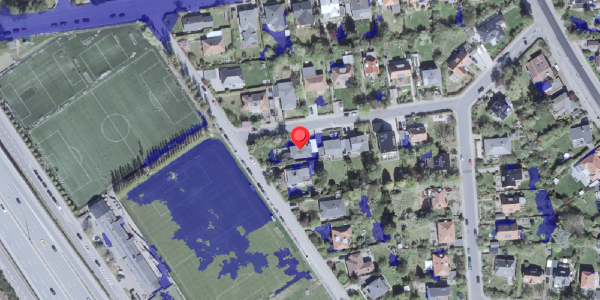 Ekstrem regn på Dagvej 9, 2900 Hellerup