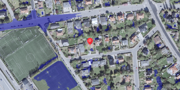 Ekstrem regn på Dagvej 10, 2900 Hellerup