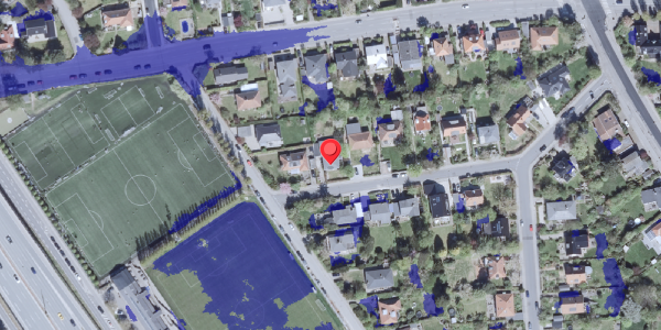 Ekstrem regn på Dagvej 12, 2900 Hellerup